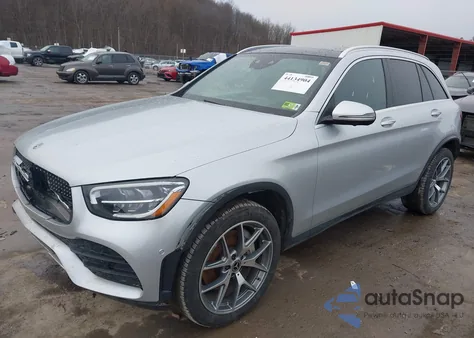 2020 Mercedes-Benz Glc 300 4Matic z USA, uszkodzony, nr VIN W1N0G8EB3LF863356